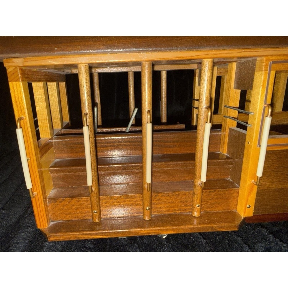 Reuge Handmade San Francisco Street Car Music Box by Nate Gruenberg 1977 -Works! - Picture 7 of 16